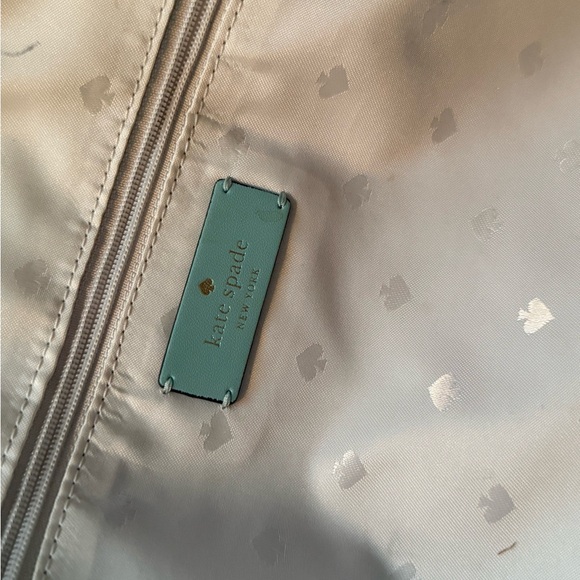 Kate Spade Soft Blue Tote Bag - Picture 7 of 10